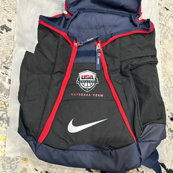 Nike Hoops Elite Max Air Team Quadzip USA Olympic Basketball Edition Backpack - Picture 6 of 7